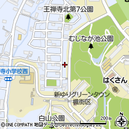 神奈川県川崎市麻生区王禅寺西5丁目23-8周辺の地図