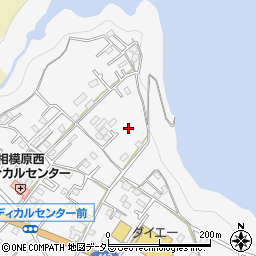 神奈川県相模原市緑区中野周辺の地図