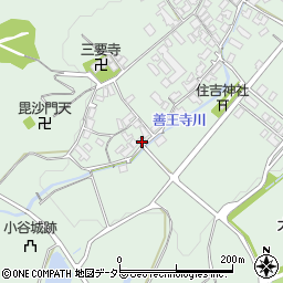 京都府京丹後市大宮町善王寺772周辺の地図