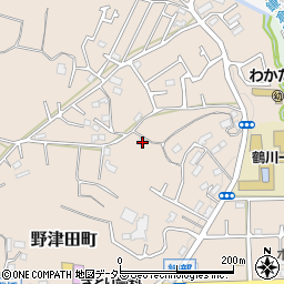 東京都町田市野津田町1004周辺の地図