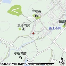 京都府京丹後市大宮町善王寺786周辺の地図