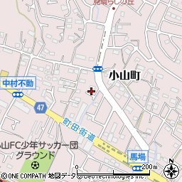 東京都町田市小山町651周辺の地図