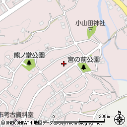 東京都町田市下小山田町4005-7周辺の地図