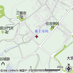京都府京丹後市大宮町善王寺918-1周辺の地図