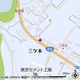 神奈川県相模原市緑区三ケ木1589-4周辺の地図