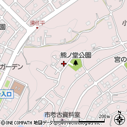 東京都町田市下小山田町2909周辺の地図