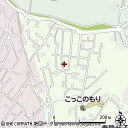 東京都町田市常盤町3083-33周辺の地図