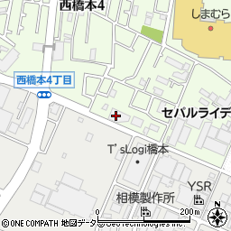 九龍戦闘市街区周辺の地図