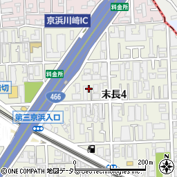 東栄精工周辺の地図