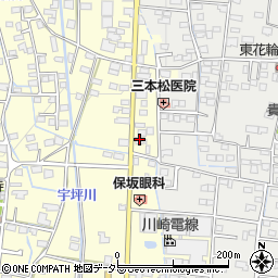 田中光子税理士事務所周辺の地図