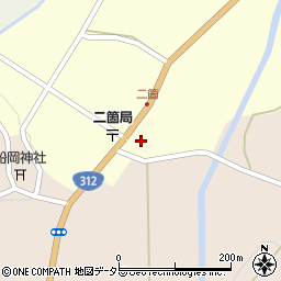 京都府京丹後市峰山町二箇1142周辺の地図