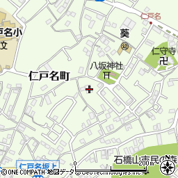 千葉県千葉市中央区仁戸名町429周辺の地図