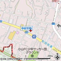 東京都町田市小山町635周辺の地図