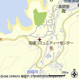 鳥取県岩美郡岩美町田後535周辺の地図