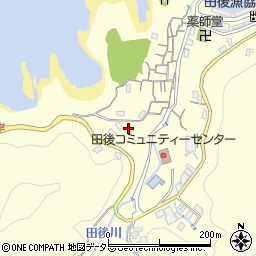 鳥取県岩美郡岩美町田後141周辺の地図