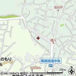 東京都町田市上小山田町2927-4周辺の地図