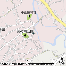東京都町田市下小山田町3104周辺の地図