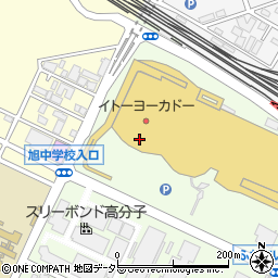 横浜銀行アリオ橋本 ＡＴＭ周辺の地図