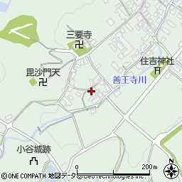 京都府京丹後市大宮町善王寺769周辺の地図