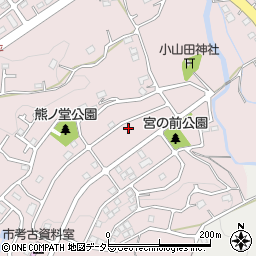 東京都町田市下小山田町4005-4周辺の地図