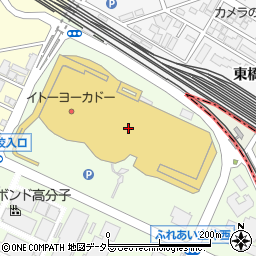 めぐみ薬局アリオ橋本店周辺の地図