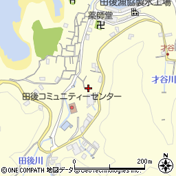 鳥取県岩美郡岩美町田後111周辺の地図