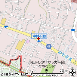 東京都町田市小山町622周辺の地図