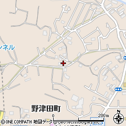 東京都町田市野津田町1476周辺の地図