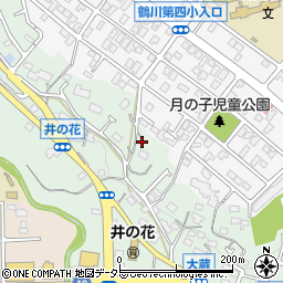 東京都町田市大蔵町1681周辺の地図