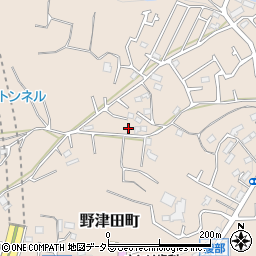 東京都町田市野津田町1477周辺の地図