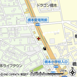 日産プリンス神奈川橋本店周辺の地図