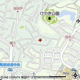 東京都町田市上小山田町442周辺の地図