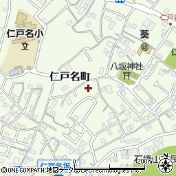 千葉県千葉市中央区仁戸名町415周辺の地図