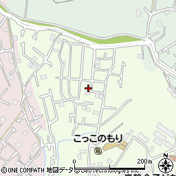 東京都町田市常盤町3083-173周辺の地図