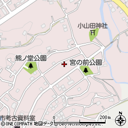東京都町田市下小山田町4005-5周辺の地図