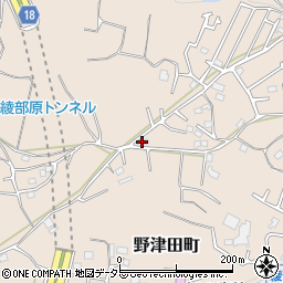 野津田町1485-1 岩崎邸◎akippa駐車場周辺の地図