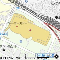 クレープファミリア アリオ橋本店周辺の地図