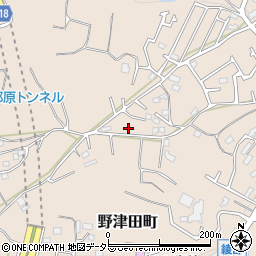 東京都町田市野津田町1484周辺の地図