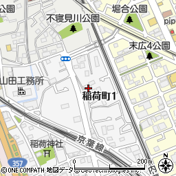 アンビエンテ千葉ＥＡＳＴ館周辺の地図