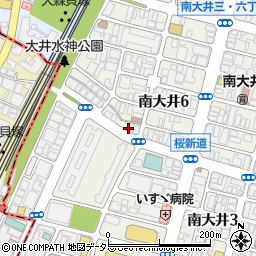 アイティーシージャパン株式会社周辺の地図