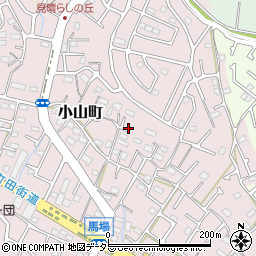 東京都町田市小山町276周辺の地図