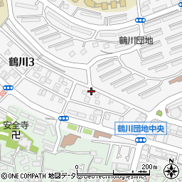 鶴川スポーツ店周辺の地図