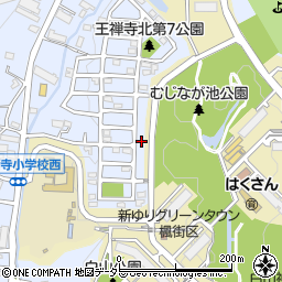 神奈川県川崎市麻生区王禅寺西5丁目23-7周辺の地図