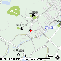 有限会社山田塗装店周辺の地図