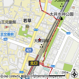 株式会社むすびす周辺の地図