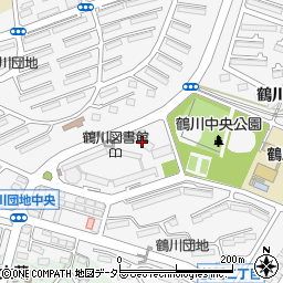 鶴川診療所周辺の地図