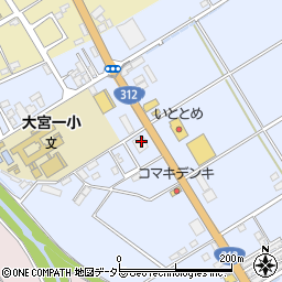 住友生命保険相互会社　京都支社・京丹後支部周辺の地図