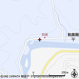 岐阜県加茂郡白川町和泉1238-1周辺の地図