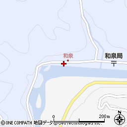 岐阜県加茂郡白川町和泉1238-18周辺の地図