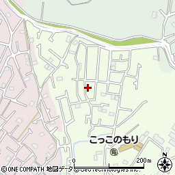東京都町田市常盤町3083-195周辺の地図
